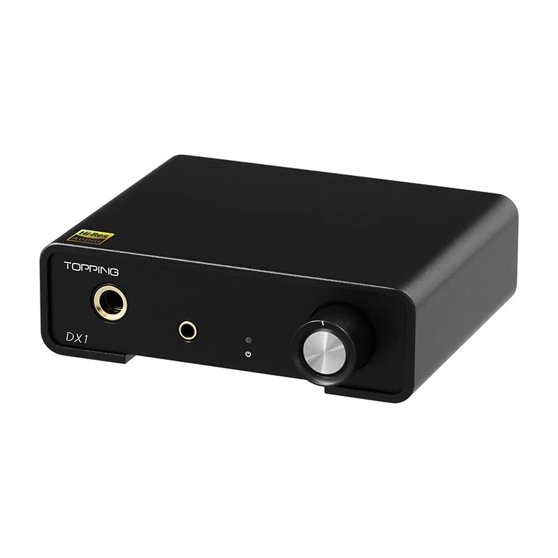 【USB DAC】Deff Sound DDA-DAC1U Amazon.com: Topping DX1 Decoder AK4493S XU208 DAC&Headphone